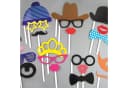 Paladone Photo Booth Bilderrahmen Gold mit 24 Accessoires Bild 3
