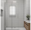 Duschparadies Dusch-Falttür 195cm Easyclean Glas Modern Bild 2
