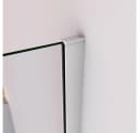 Duschparadies Badewannenaufsatz 140cm Duschwand mit ESG Glas Bild 3