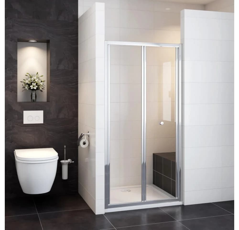Duschparadies Dusch-Falttür 185cm mit Sicherheitsglas - Bild 2