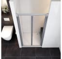 Duschparadies Dusch-Falttür 185cm mit Sicherheitsglas Bild 5