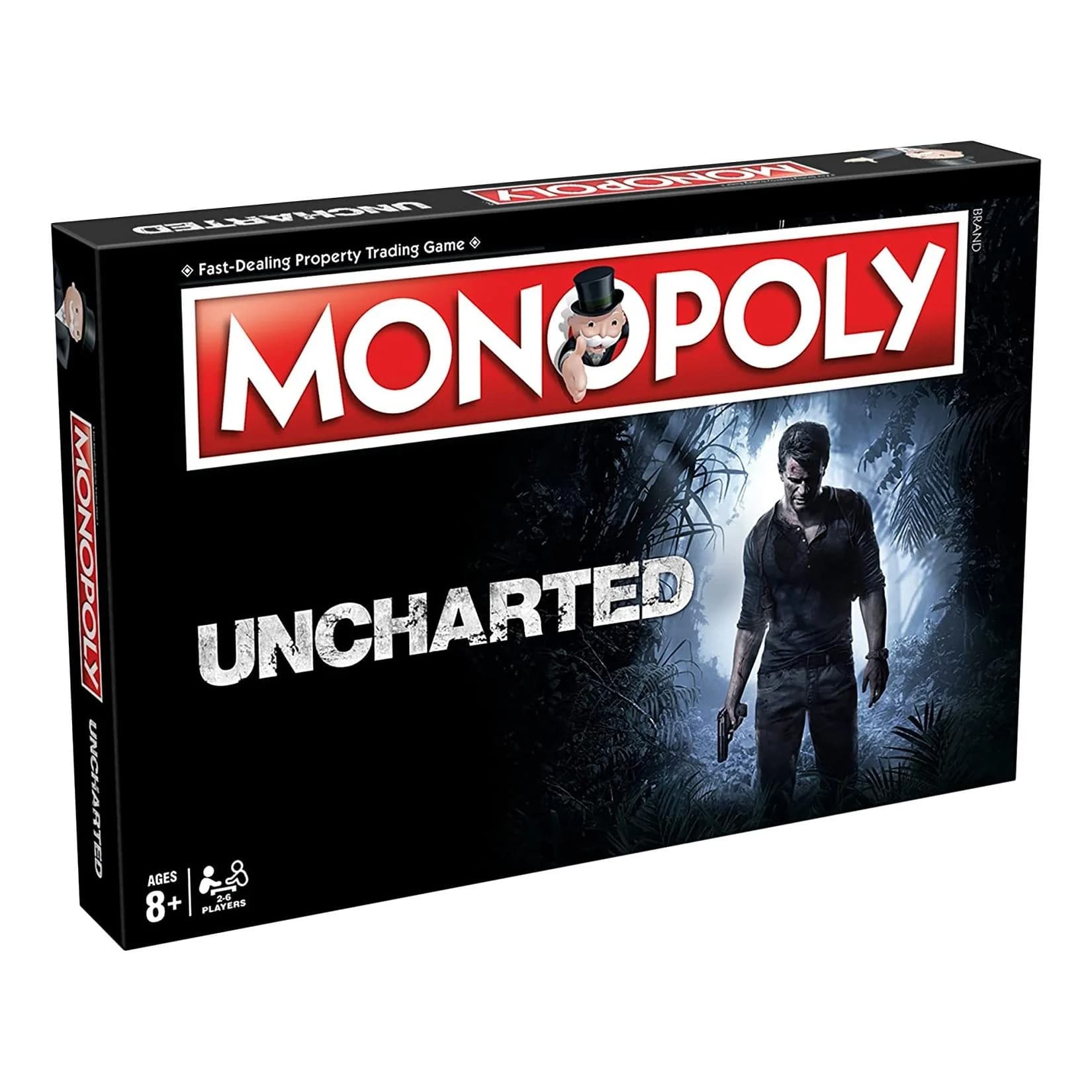 Winning Moves Monopoly Uncharted Brettspiel Englisch