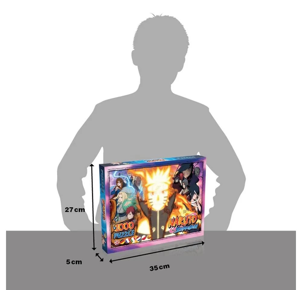 Winning Moves Naruto Shippuden Puzzle 1000 Teile