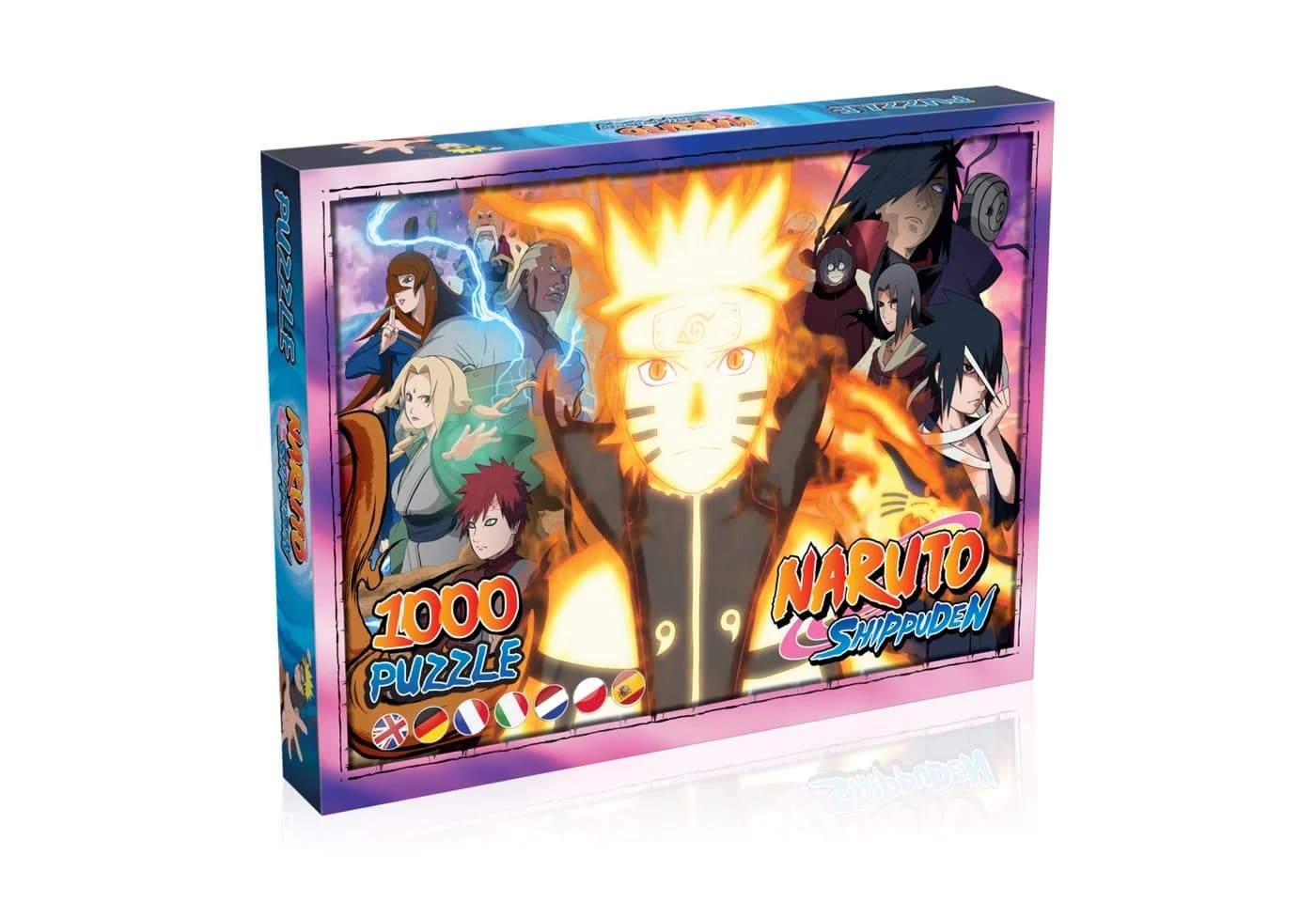 Winning Moves Naruto Shippuden Puzzle 1000 Teile - Bild 2