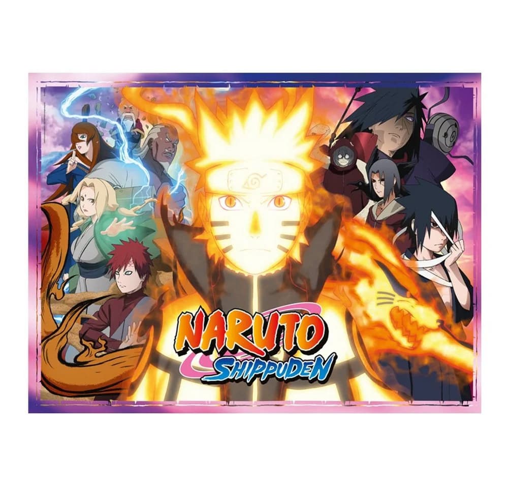 Winning Moves Naruto Shippuden Puzzle 1000 Teile - Bild 5