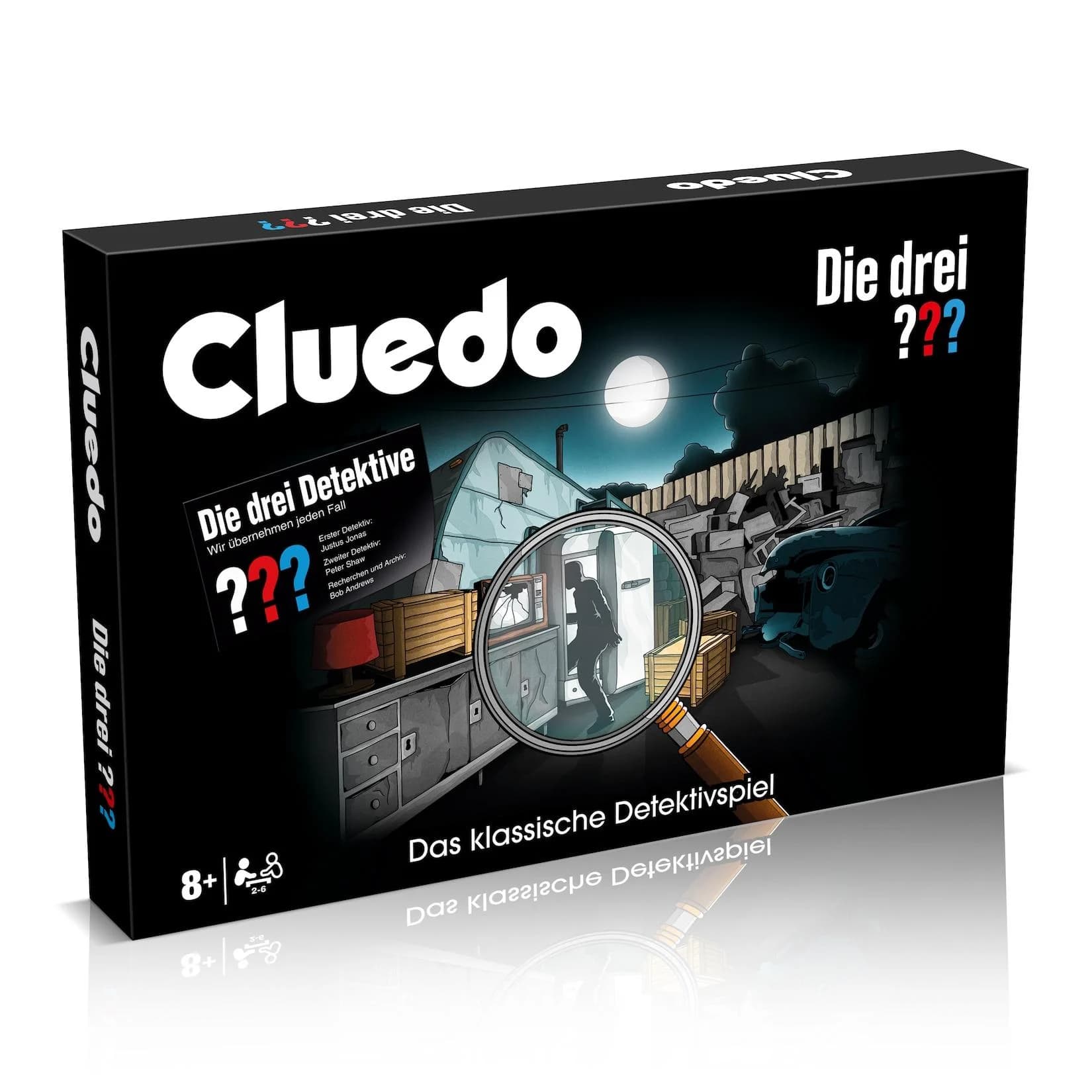 Winning Moves Cluedo - Die drei ??? Fragezeichen Brettspiel