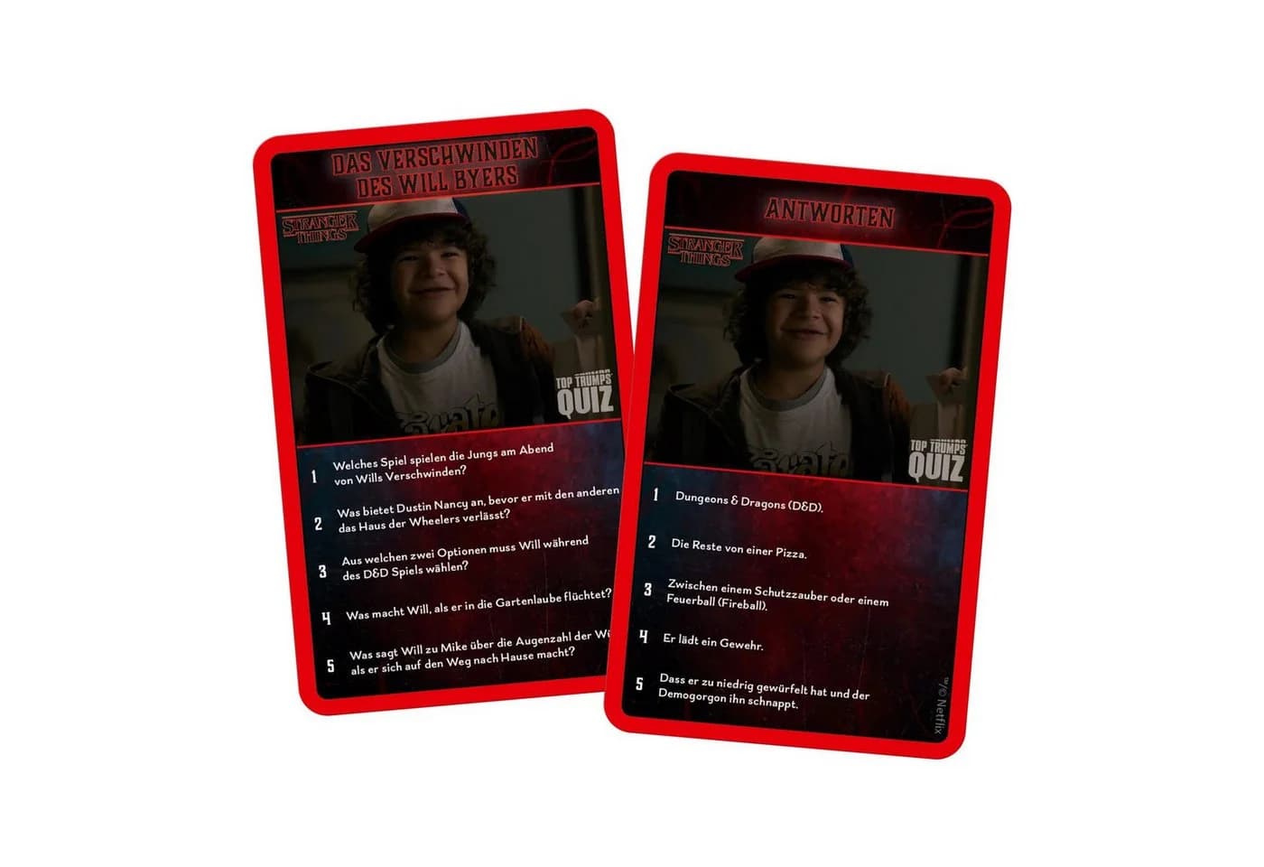 Winning Moves Top Trumps Quiz – Stranger Things - Bild 4