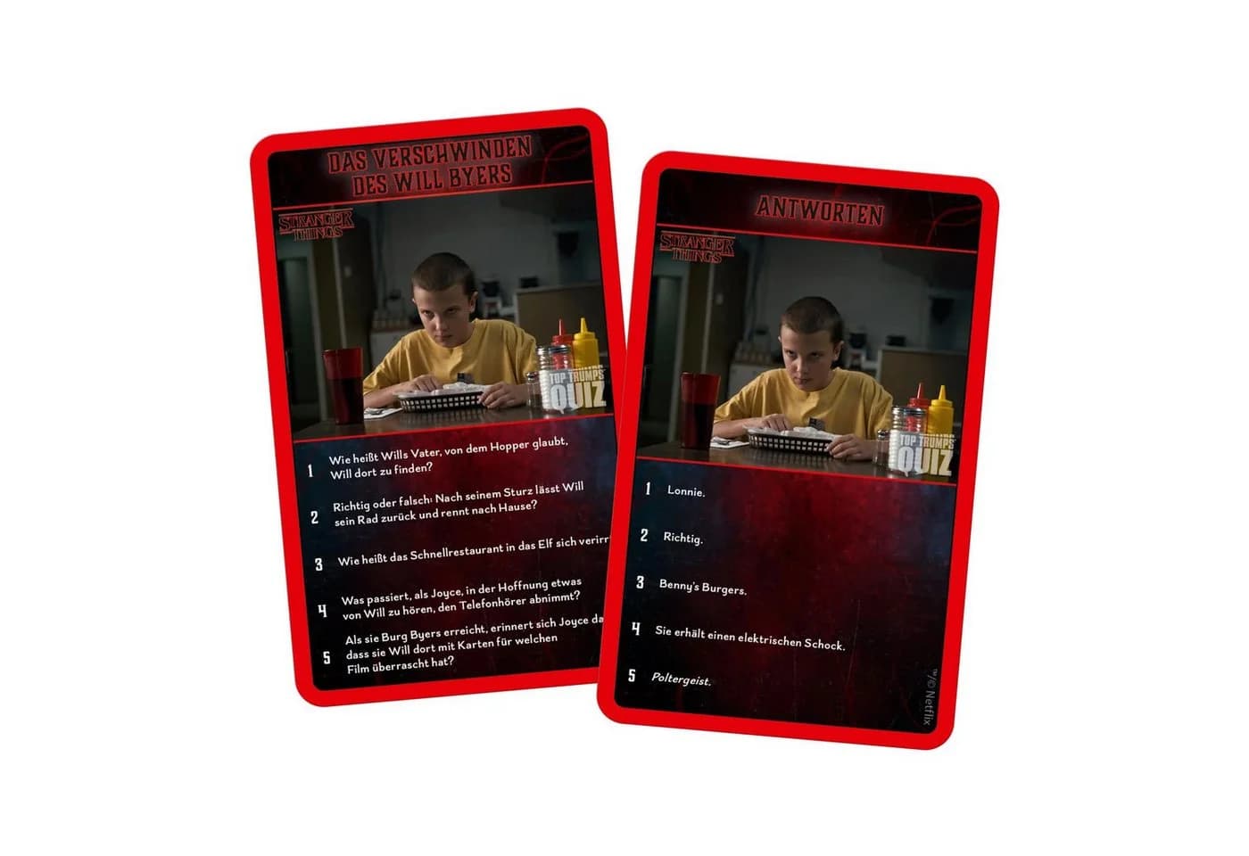 Winning Moves Top Trumps Quiz – Stranger Things - Bild 5