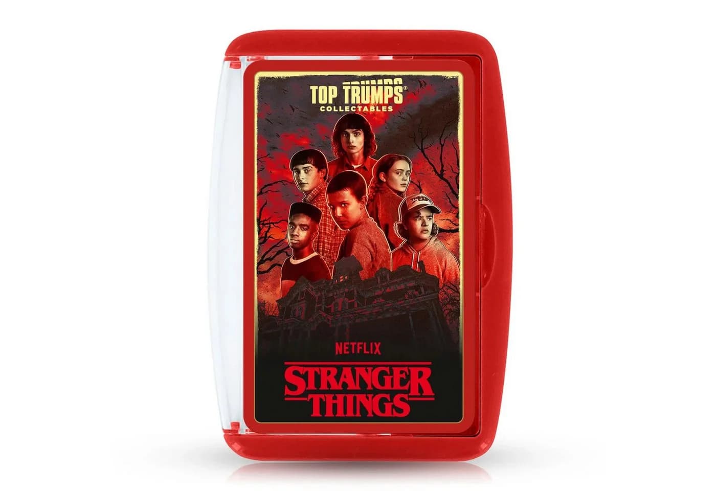 Winning Moves Top Trumps Stranger Things Collectables Kartenspiel Deutsch - Bild 2
