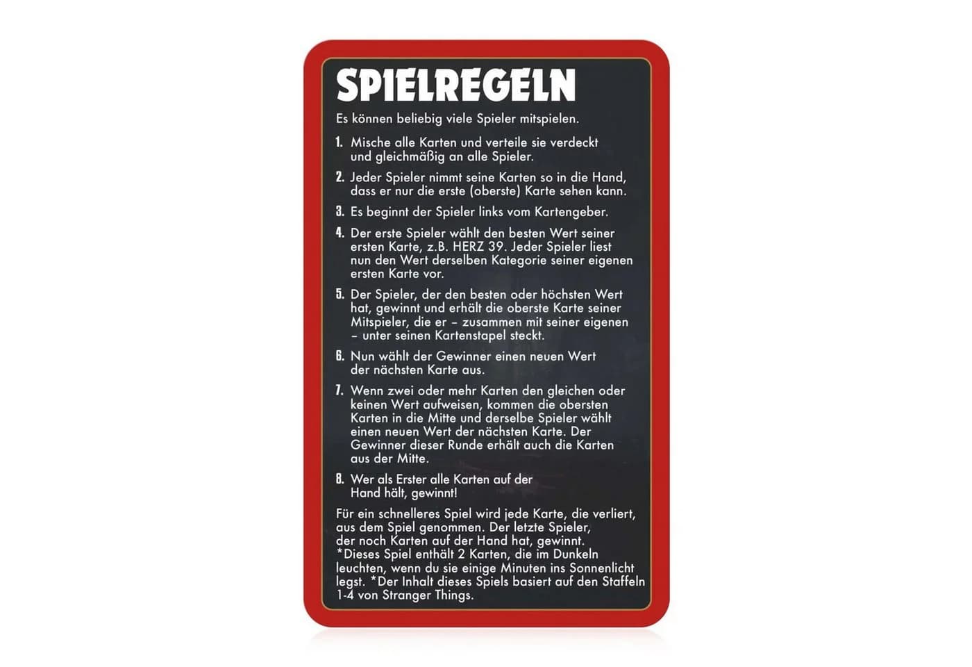 Winning Moves Top Trumps Stranger Things Collectables Kartenspiel Deutsch - Bild 3