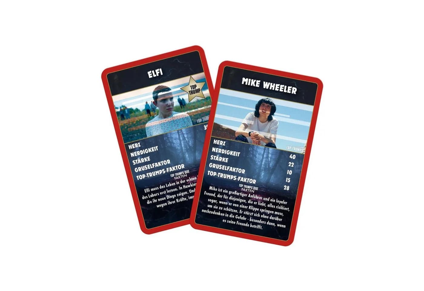 Winning Moves Top Trumps Stranger Things Collectables Kartenspiel Deutsch - Bild 4