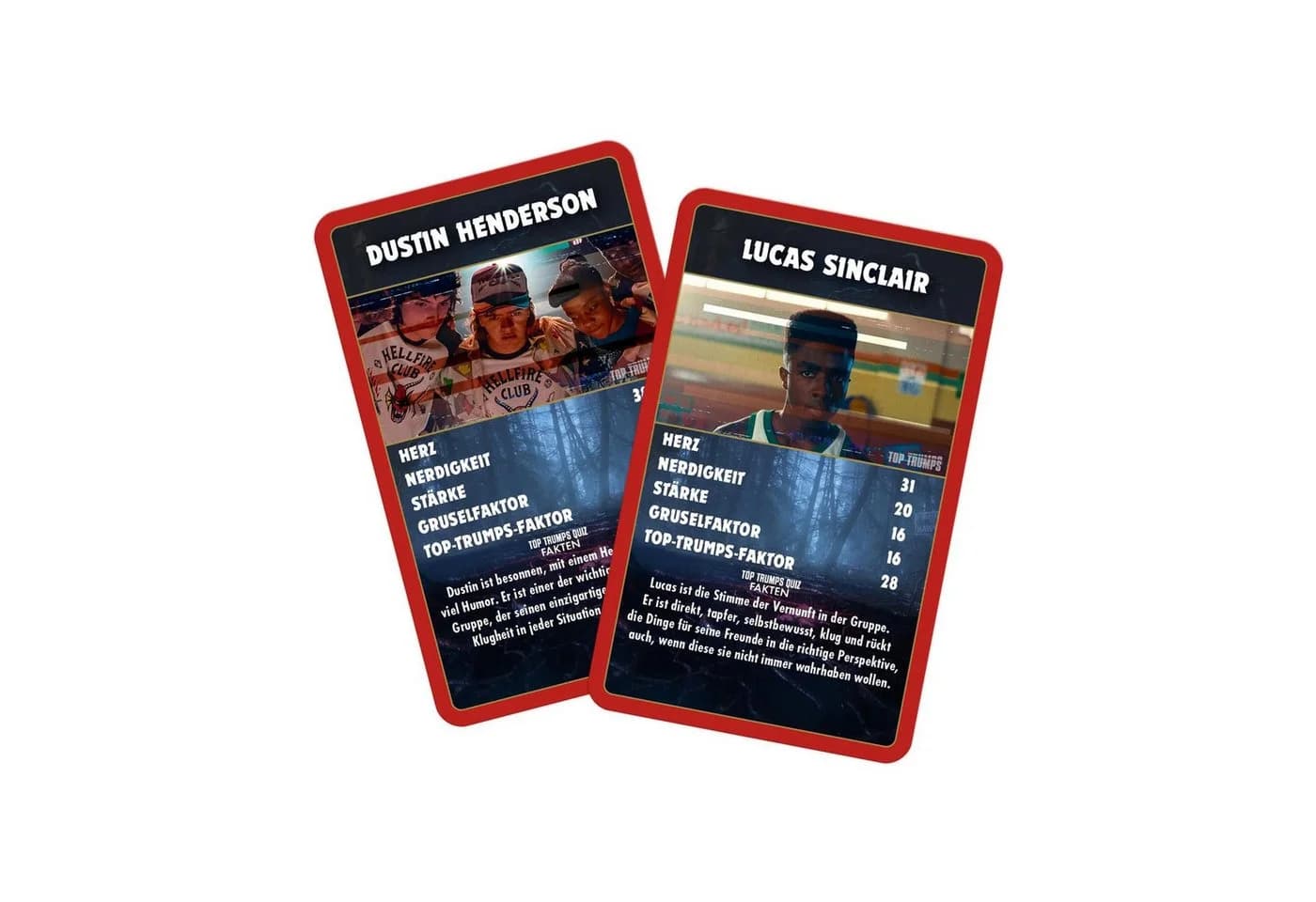 Winning Moves Top Trumps Stranger Things Collectables Kartenspiel Deutsch - Bild 5