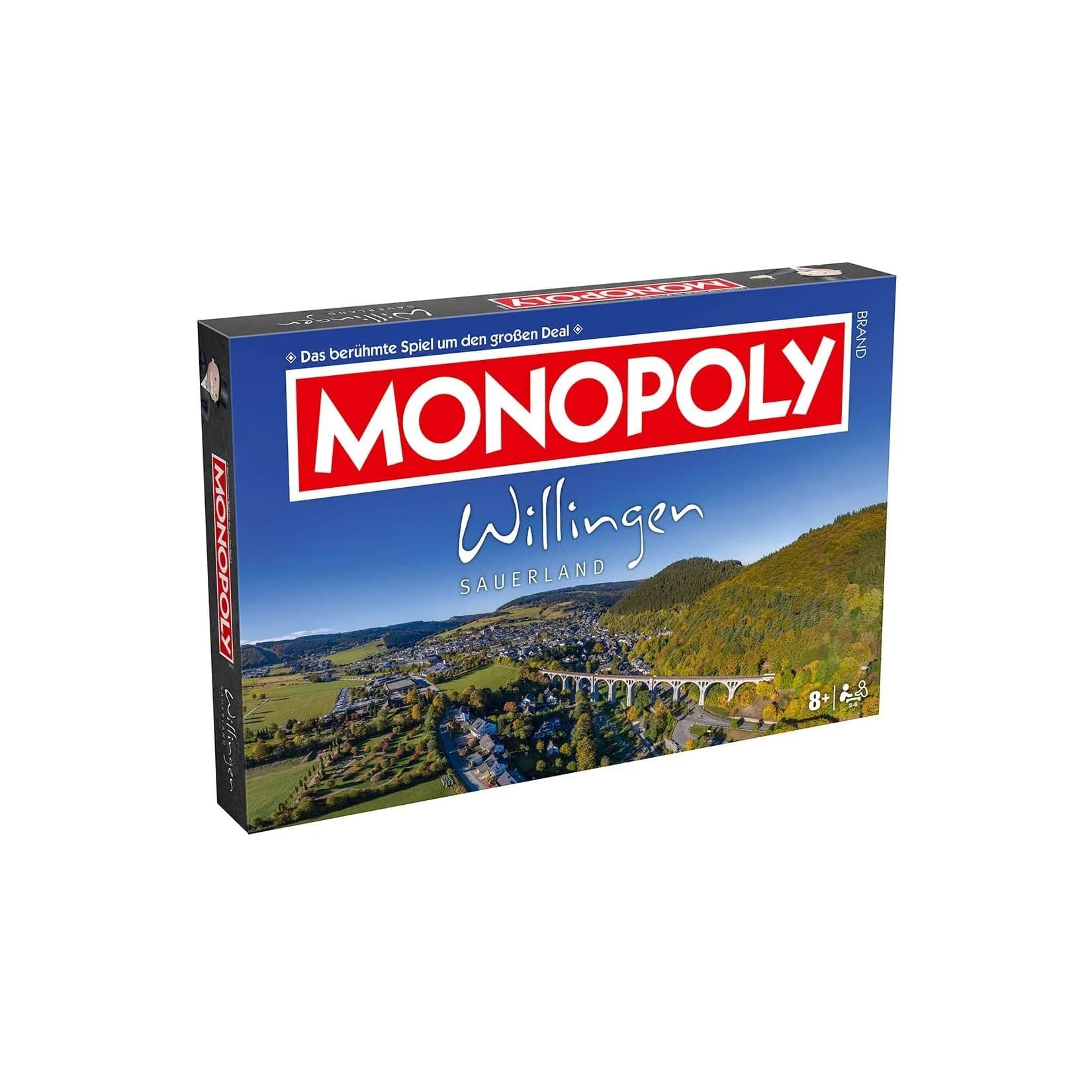 Monopoly Willingen Brettspiel City Edition Winning Moves