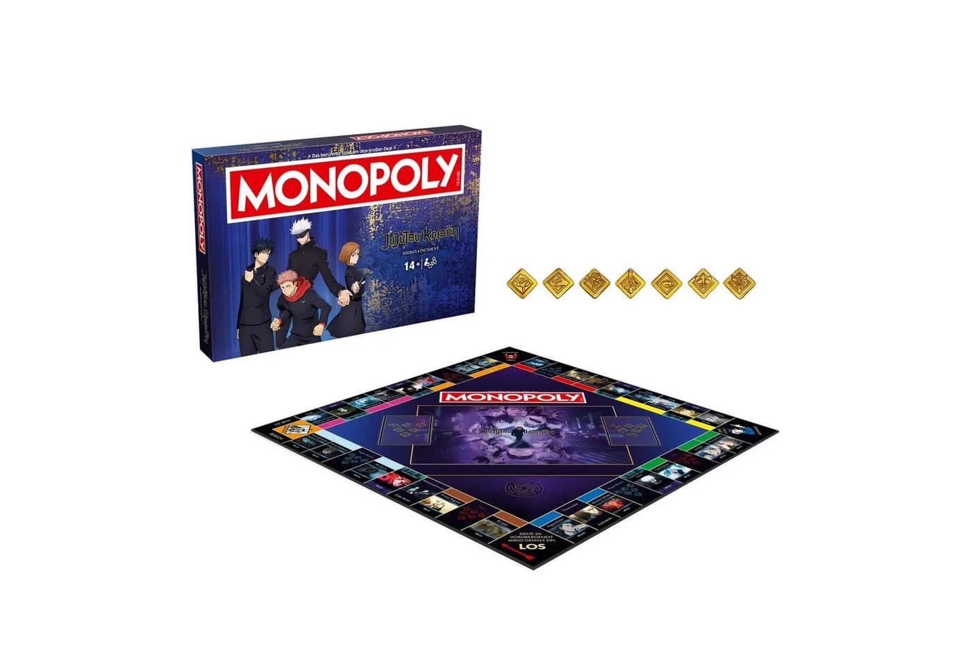 Winning Moves Monopoly Jujutsu Kaisen Season 2