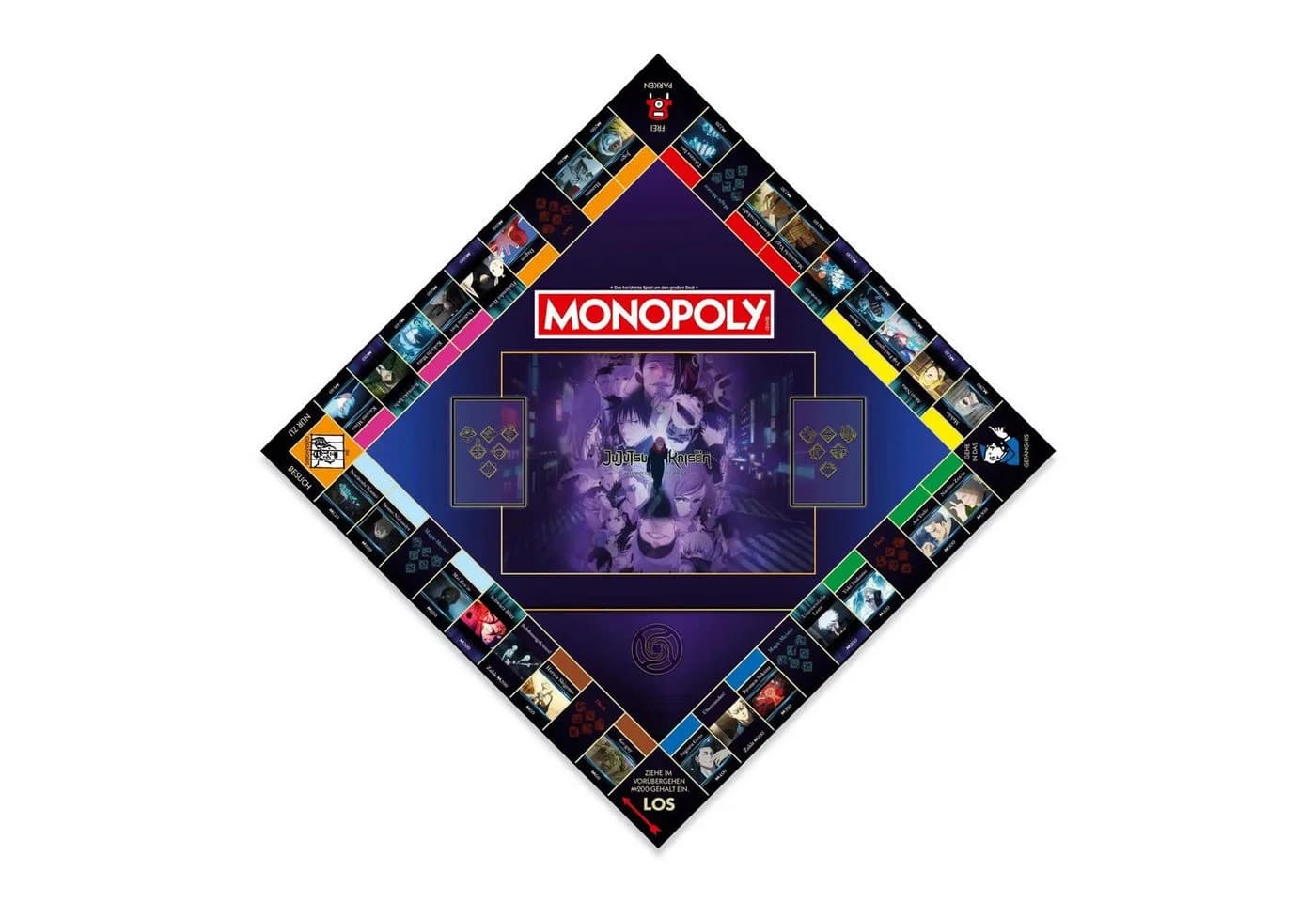 Winning Moves Monopoly Jujutsu Kaisen Season 2 - Bild 3