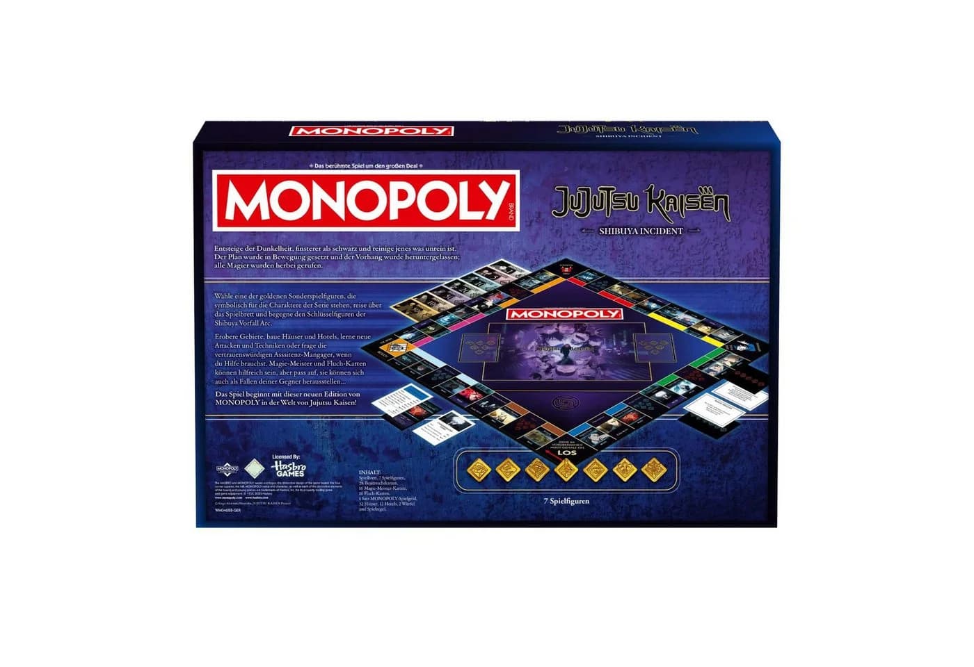 Winning Moves Monopoly Jujutsu Kaisen Season 2 - Bild 4