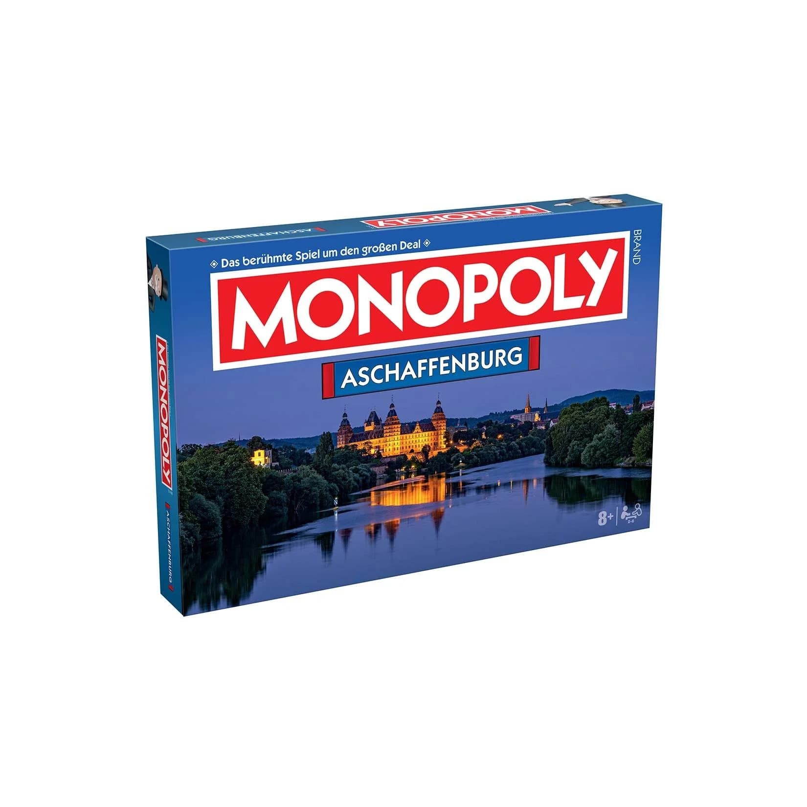 Winning Moves Monopoly Aschaffenburg Brettspiel