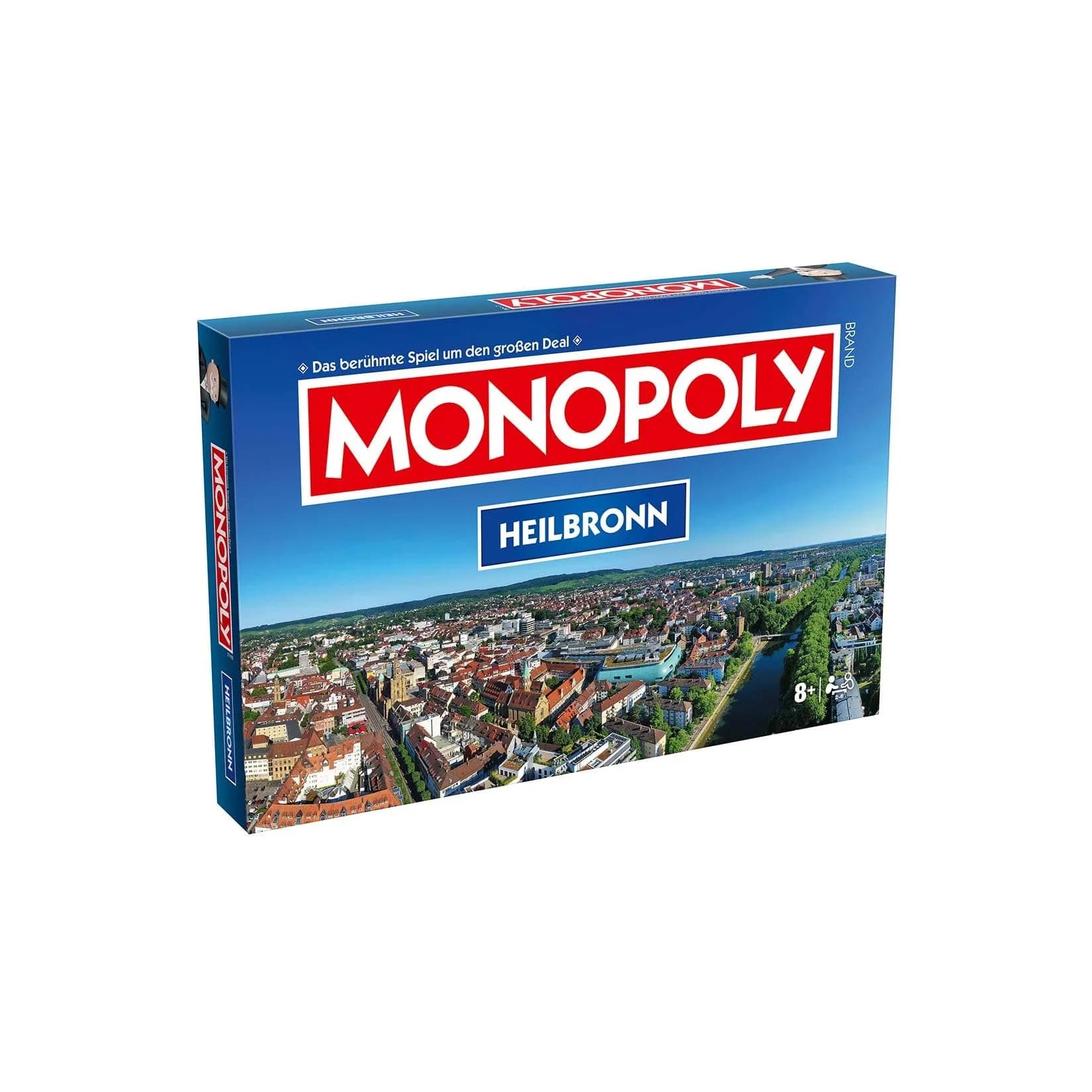 Monopoly Heilbronn City Edition Brettspiel