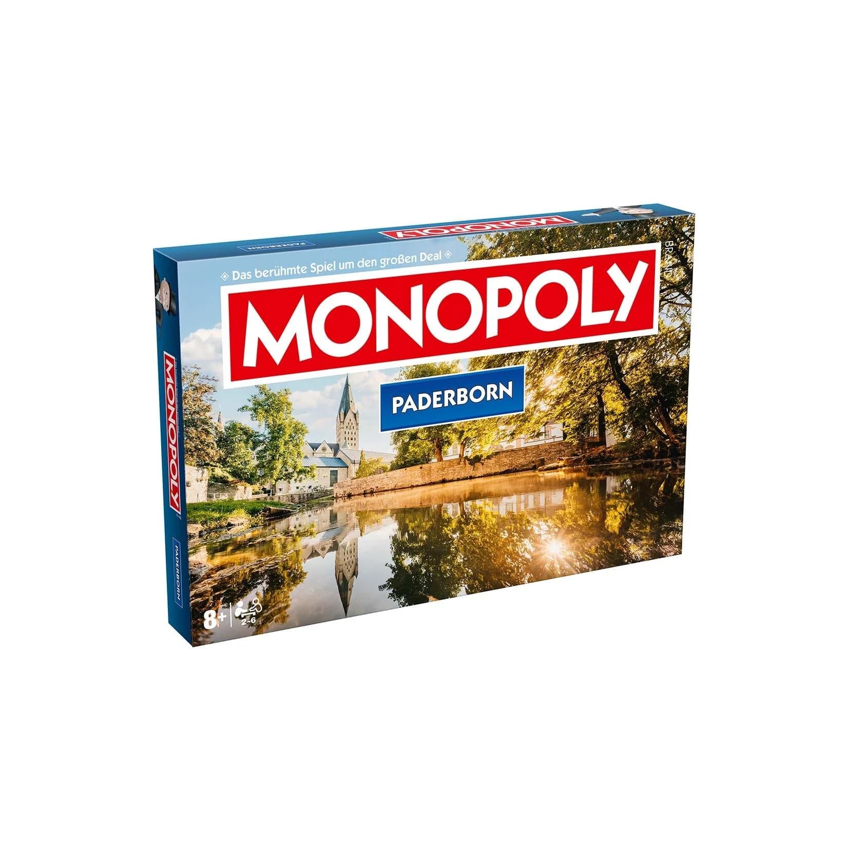 Winning Moves Monopoly Paderborn Brettspiel