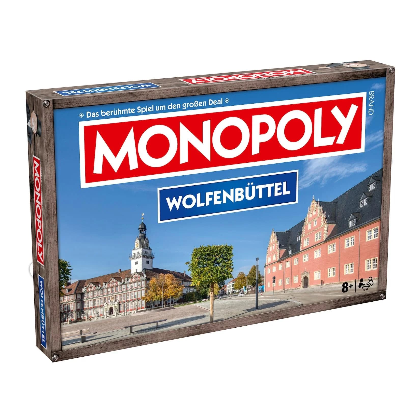 Winning Moves Monopoly Wolfenbüttel Brettspiel