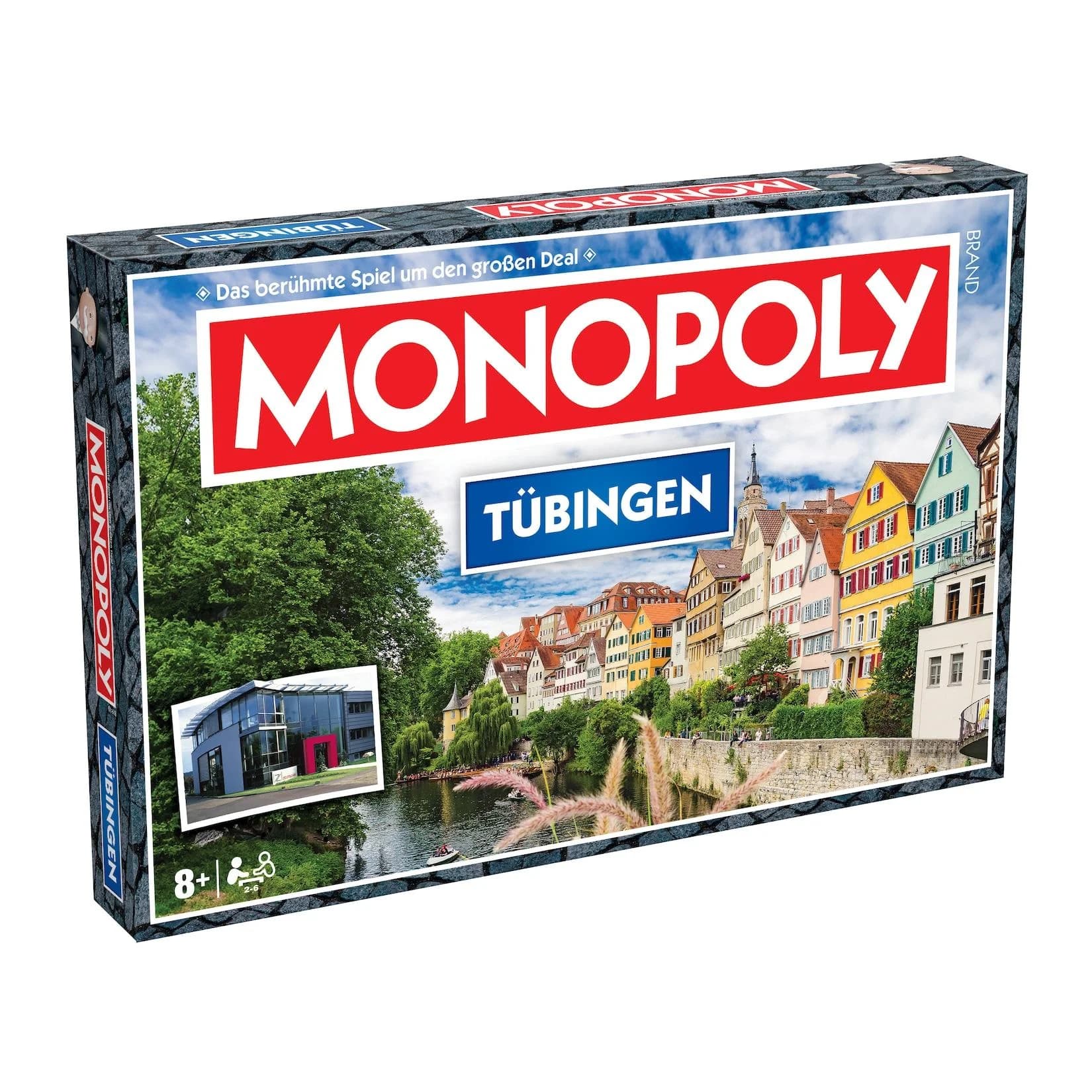 Monopoly Tübingen City Edition Brettspiel von Winning Moves