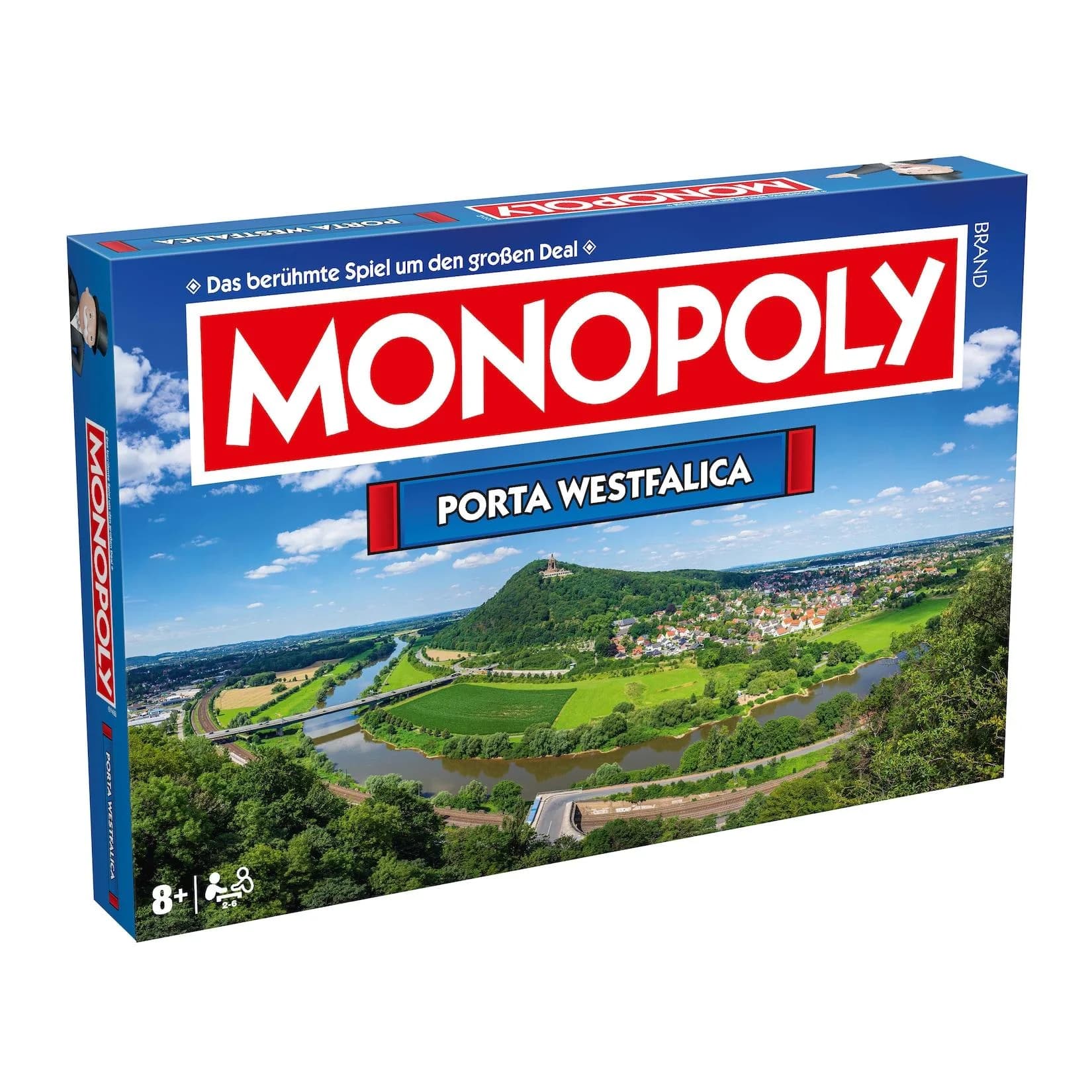 Winning Moves Monopoly Porta Westfalica Brettspiel
