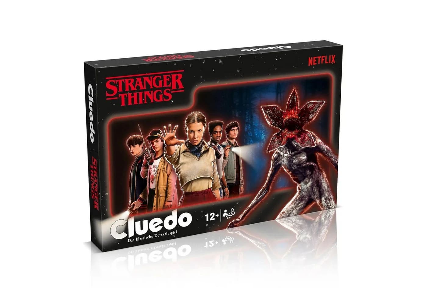 Winning Moves Cluedo Stranger Things Spiel - Bild 2