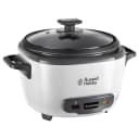 Russell Hobbs Reiskocher Weiß mit Dampfgarfunktion Bild 1