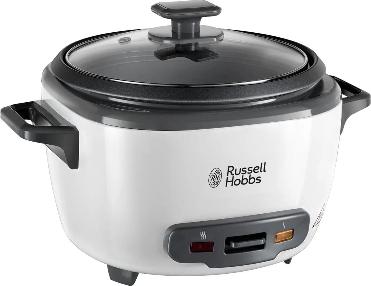 Russell Hobbs Reiskocher Weiß mit Dampfgarfunktion - Bild 2