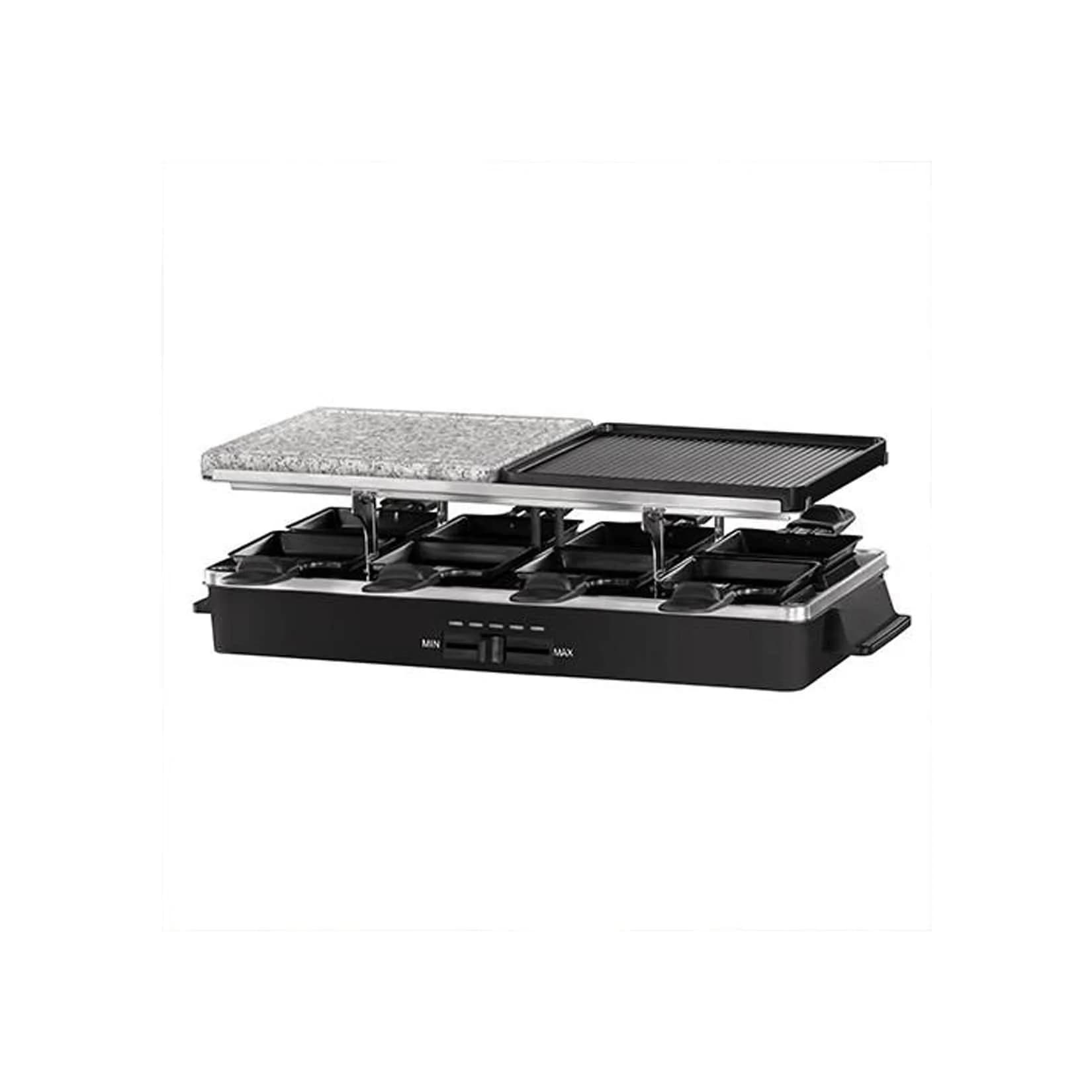 Russell Hobbs Raclette Grill 8 Personen Schwarz