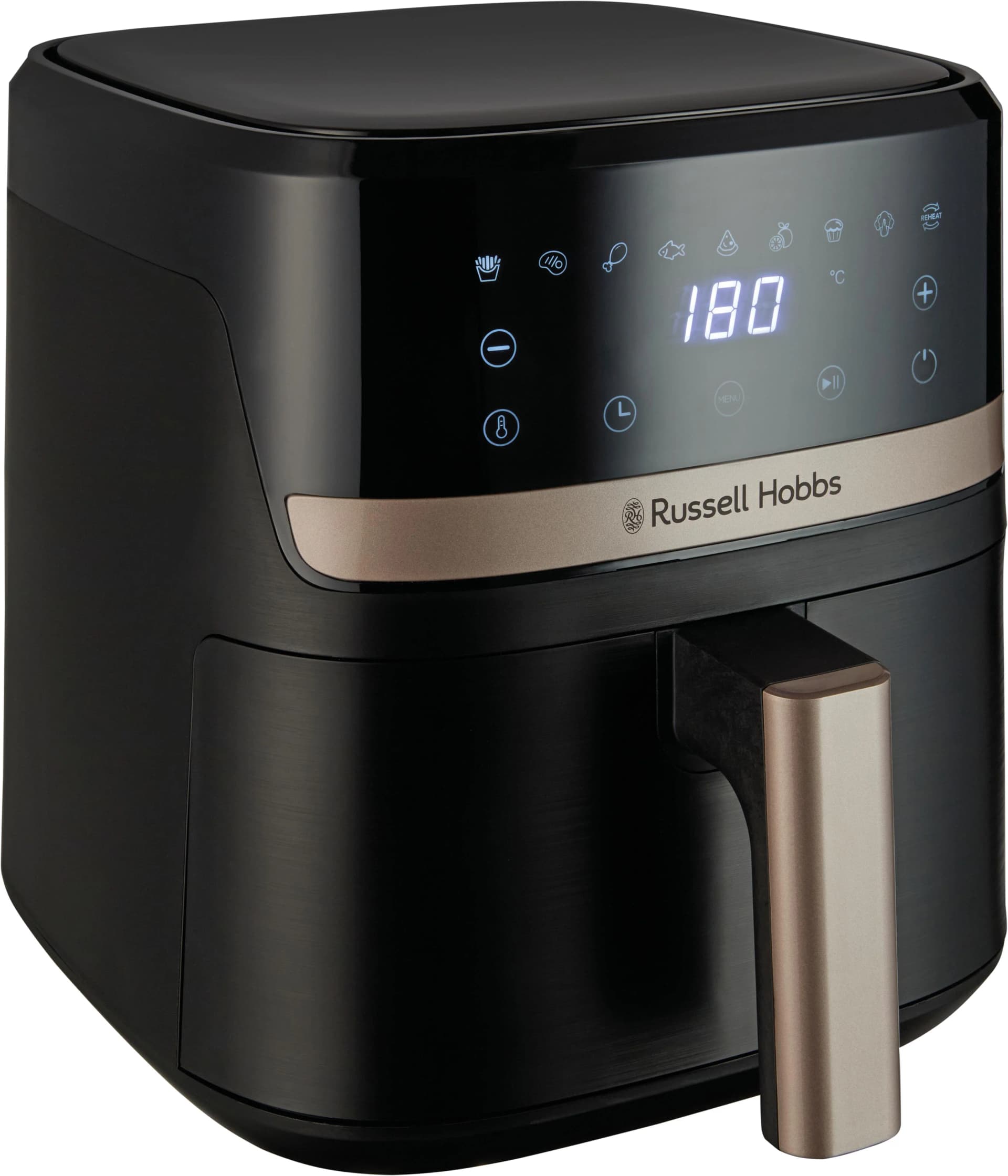 Russell Hobbs Heißluftfritteuse Schwarz 4,3 L Touchscreen - Bild 2