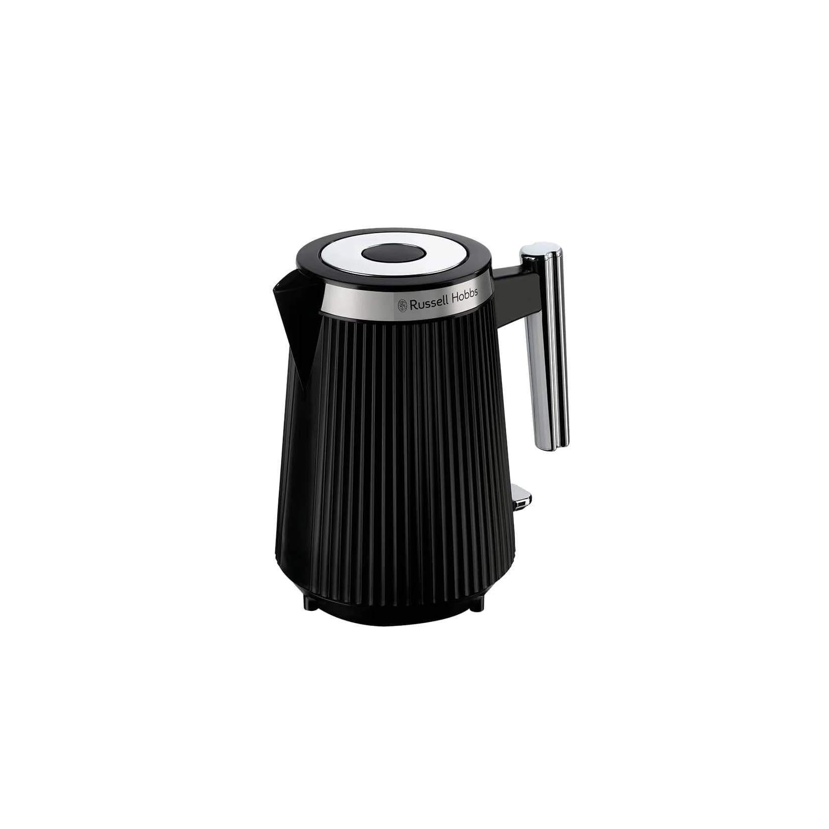 Russell Hobbs Wasserkocher Schwarz 1,7l mit Auto-Off