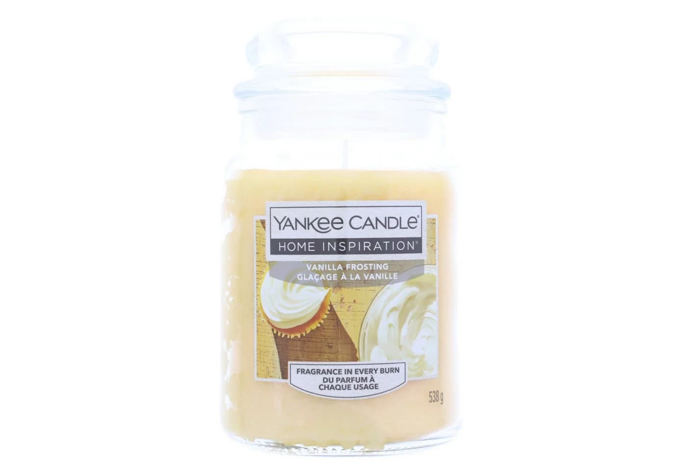 Yankee Candle Duftkerze Vanilla Frosting 538g