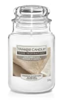 Yankee Candle Duftkerze White Linen & Lace 538 g Bild 1
