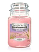 Yankee Candle Duftkerze Großes Glas Pink Island Rosa 538g Bild 2