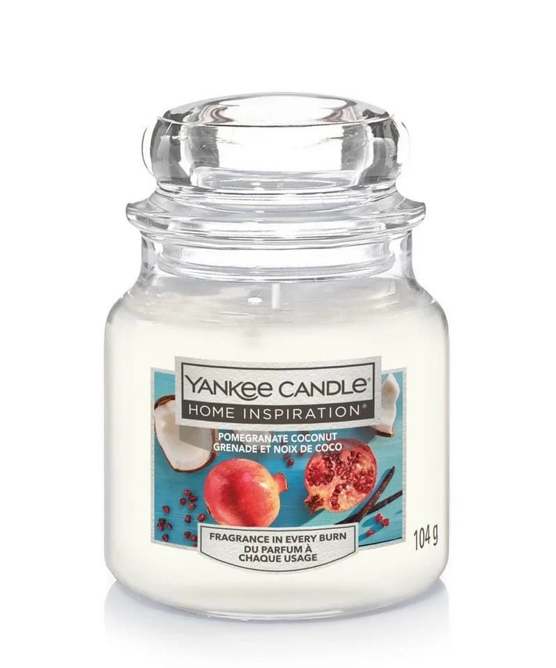 Yankee Candle Duftkerze Pomegranate Coconut 104 g