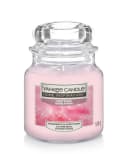 Yankee Candle Duftkerze Kleines Glas Fairy Floss 104 g Rosa Bild 2