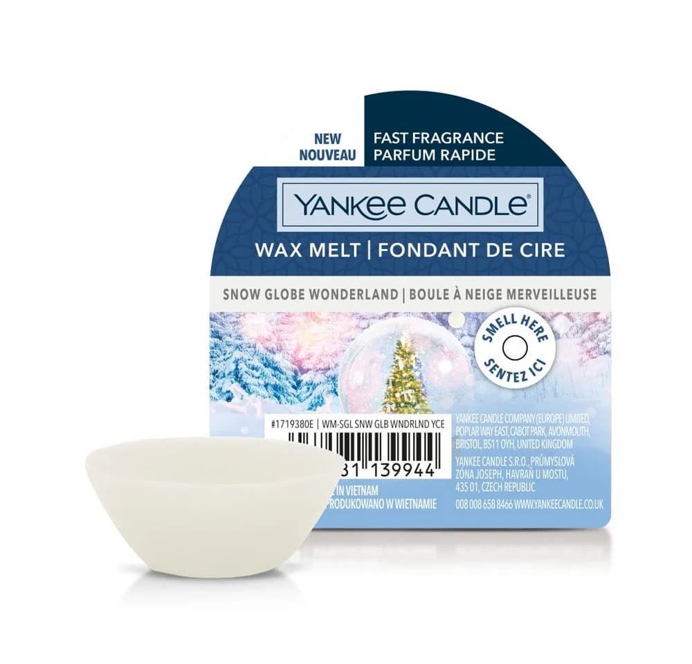 Yankee Candle Duftkerze Winterzeit