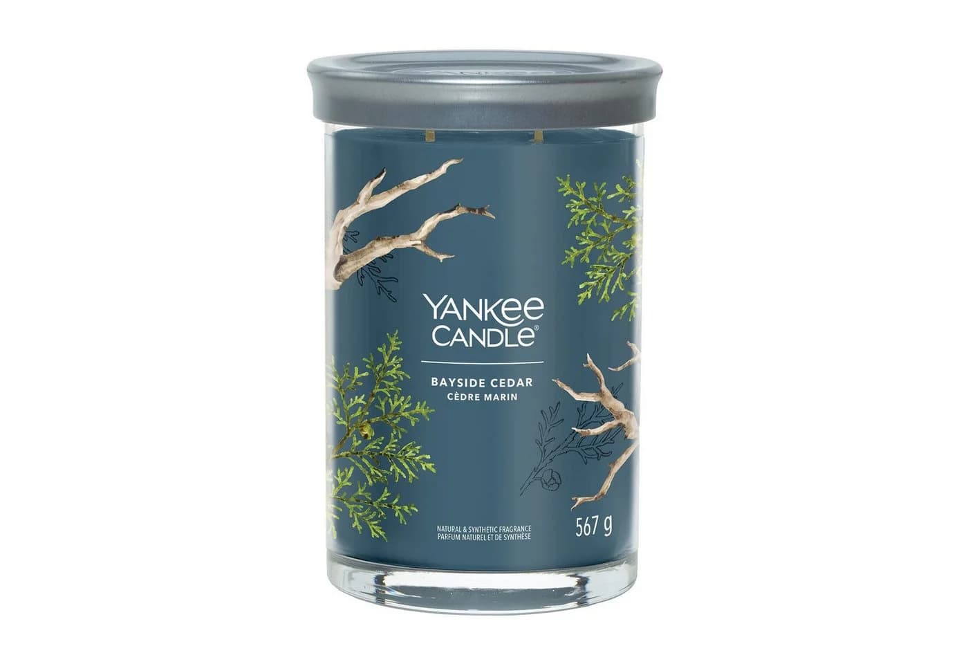 Yankee Candle Duftkerze Tumbler Bayside Zeder 567g - Bild 2