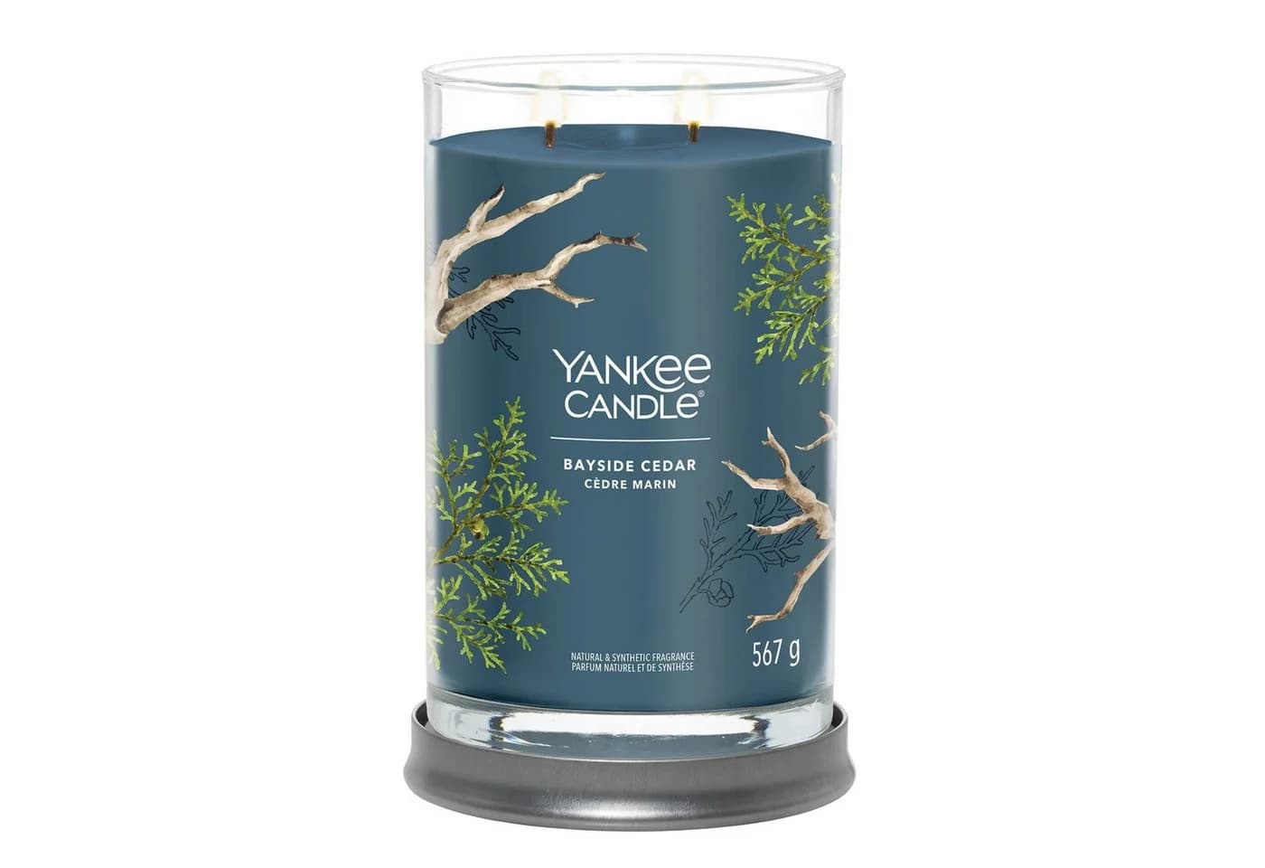 Yankee Candle Duftkerze Tumbler Bayside Zeder 567g - Bild 3