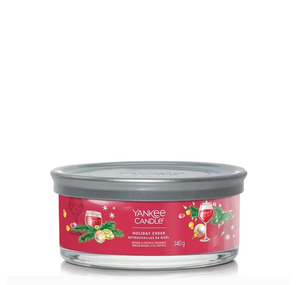 Yankee Candle Duftkerze Holiday Cheer Mehrdocht 340g