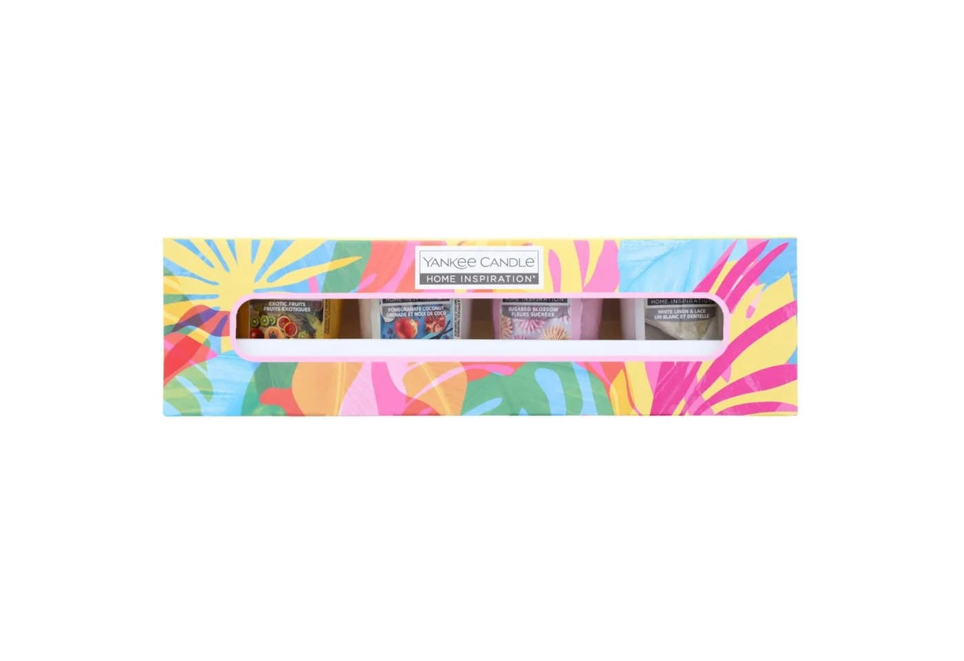 Yankee Candle Duftkerzen Set 4er Home Inspiration Votivkerzen - Bild 2