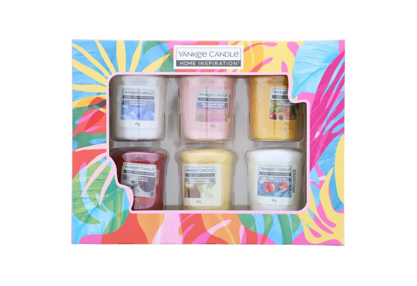 Yankee Candle Duftkerze 6er Set Home Inspiration Votivkerzen Diverse Düfte - Bild 2