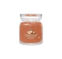 Yankee Candle Duftkerze Signature Glas Kürbis Zimt Swirl 368 g Bild 2