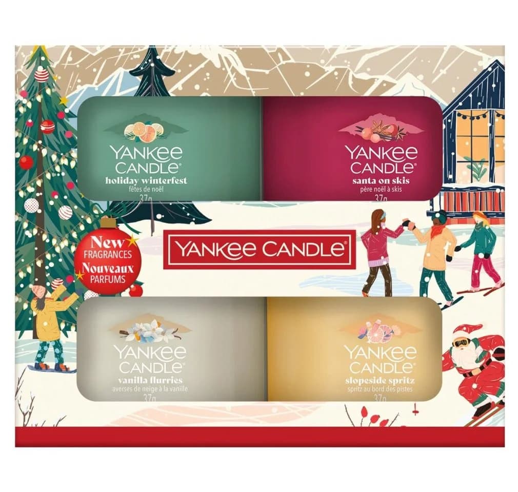 Yankee Candle Duftkerzen 4er Set Christmas Geschenkset - Bild 2