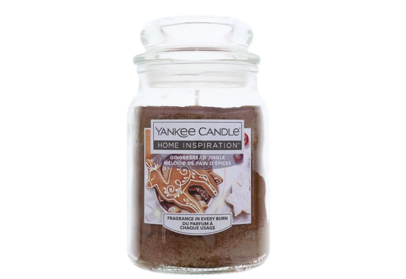 Yankee Candle Duftkerze Gingerbread Jingle Lebkuchen Jingle 538g