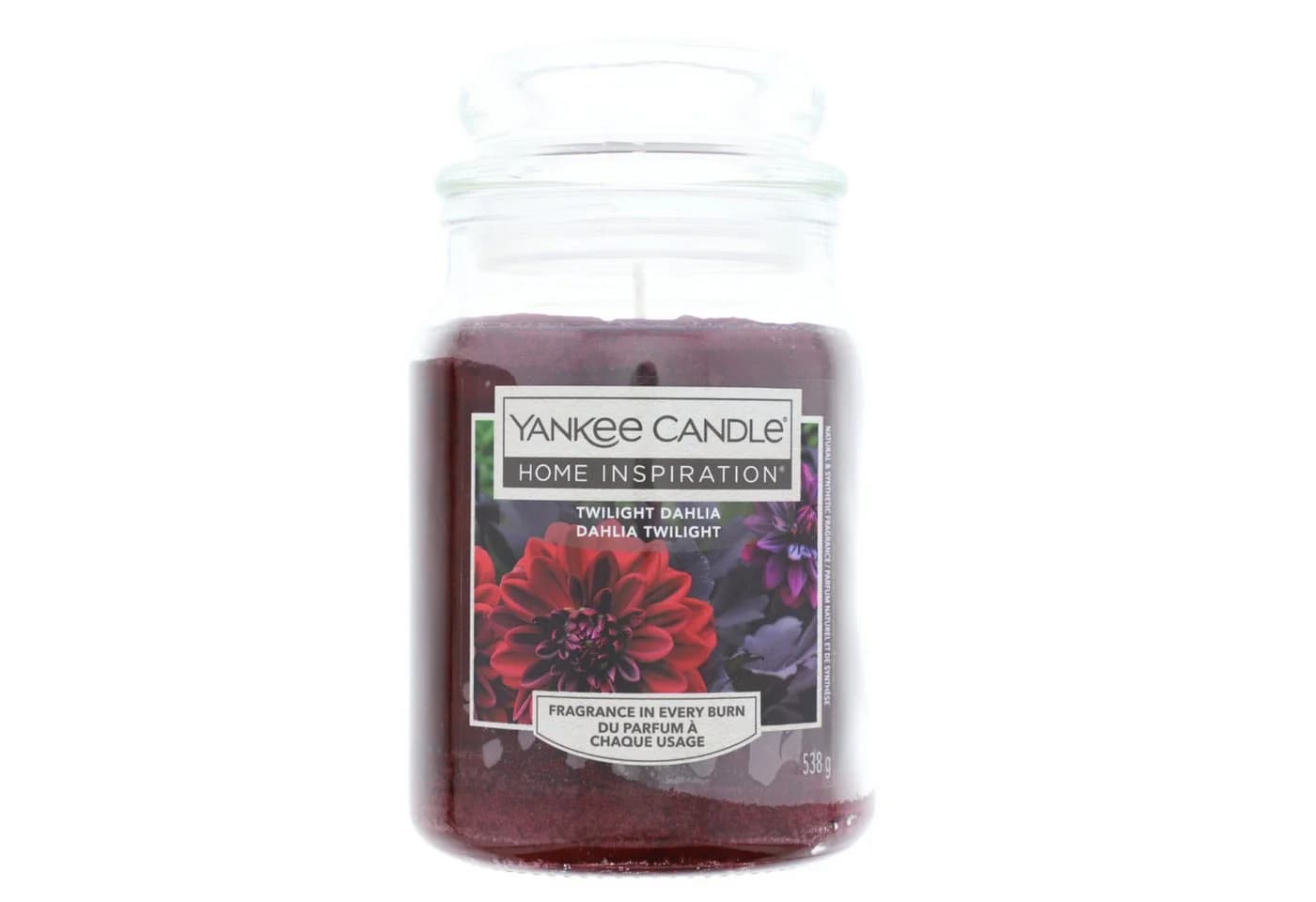 Yankee Candle Twilight Dahlia Duftkerze 538g Floraler Duft