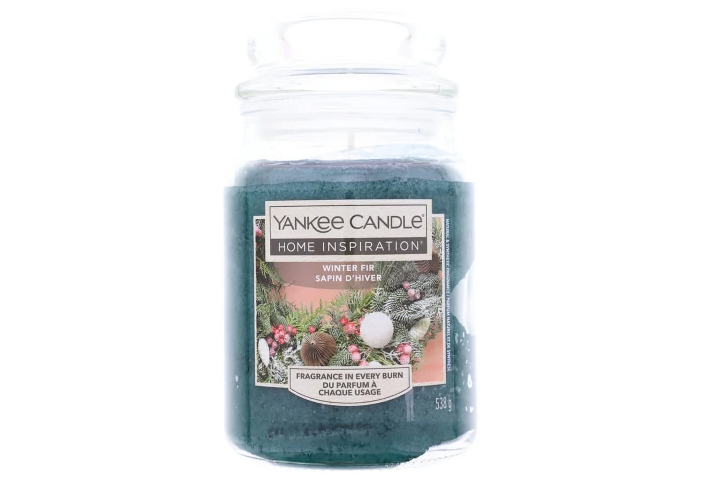Yankee Candle Duftkerze Winter Fir Wintertanne 538g