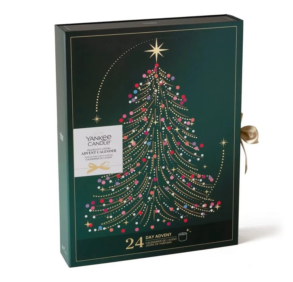 Yankee Candle Adventskalender 2026 mit 24 Mini-Kerzen in 12 Düften - Bild 2
