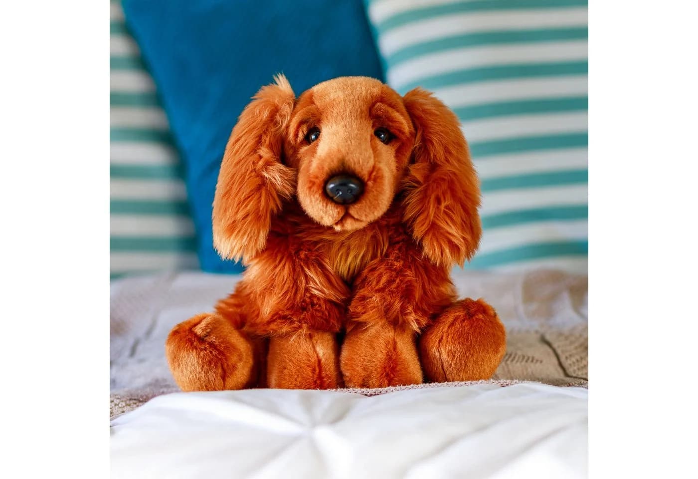 TOBAR Kuscheltier Cocker Spaniel Hund Animigos Plüschtier - Bild 2